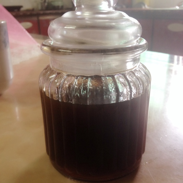 夏日的冬瓜茶