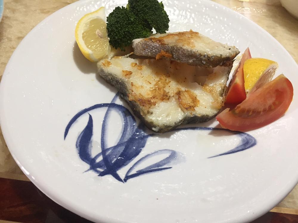 香煎鳕鱼扒