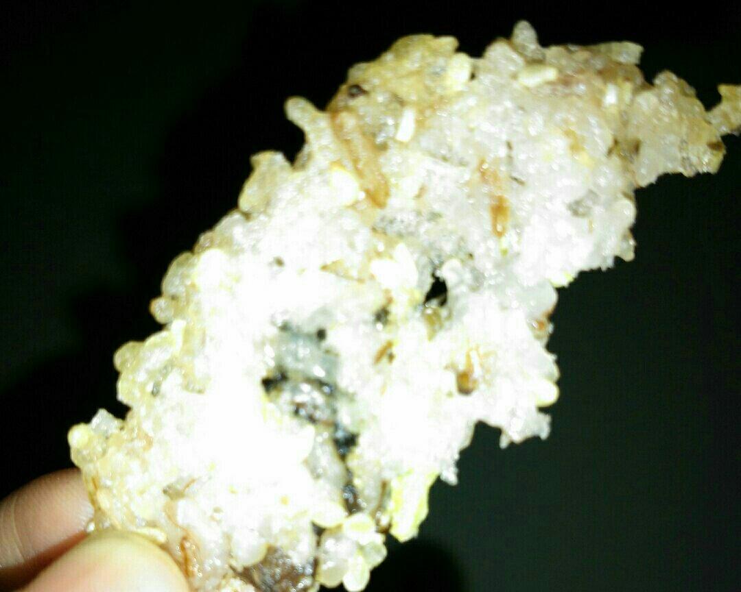 宝宝磨牙米饼。
