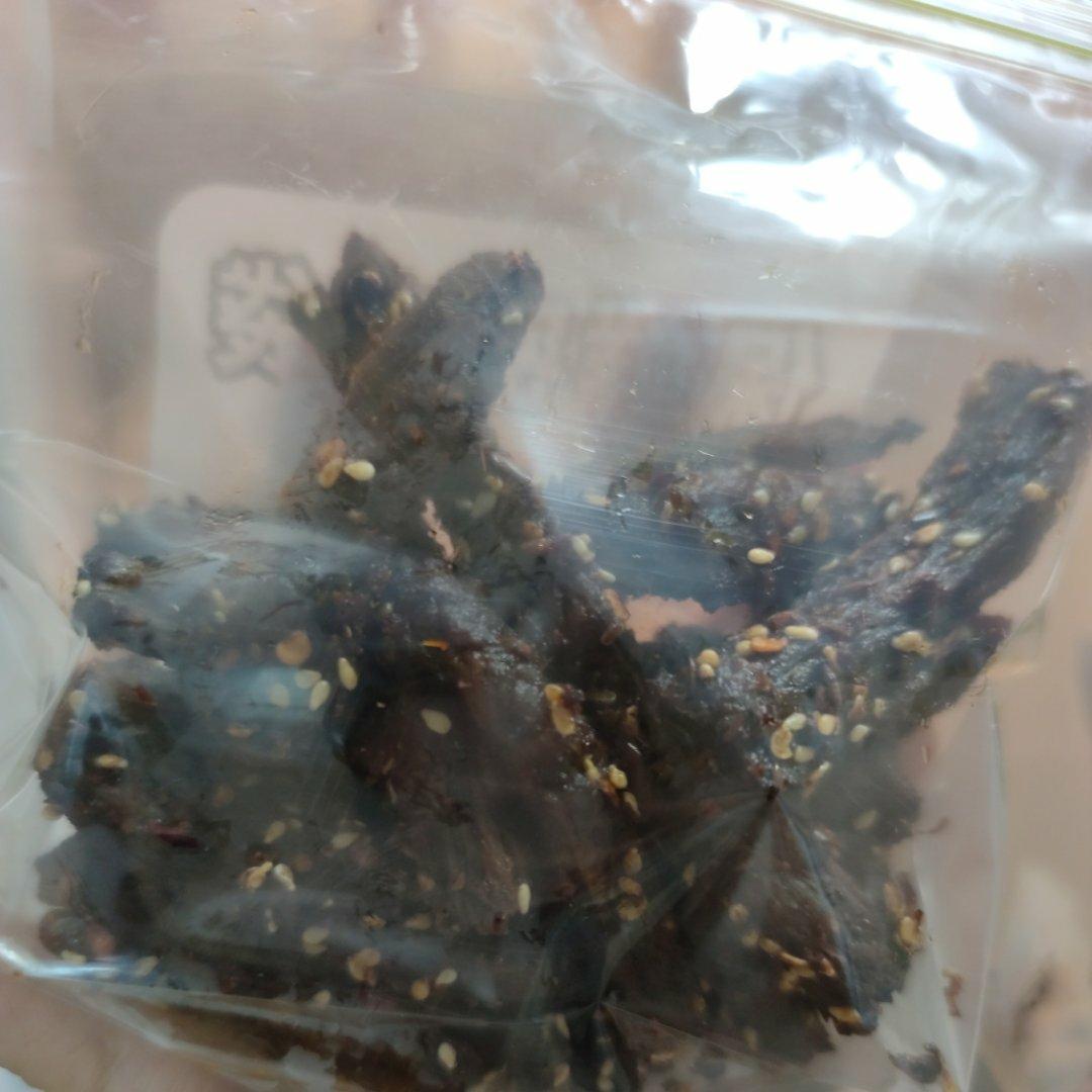 香辣手撕牛肉干