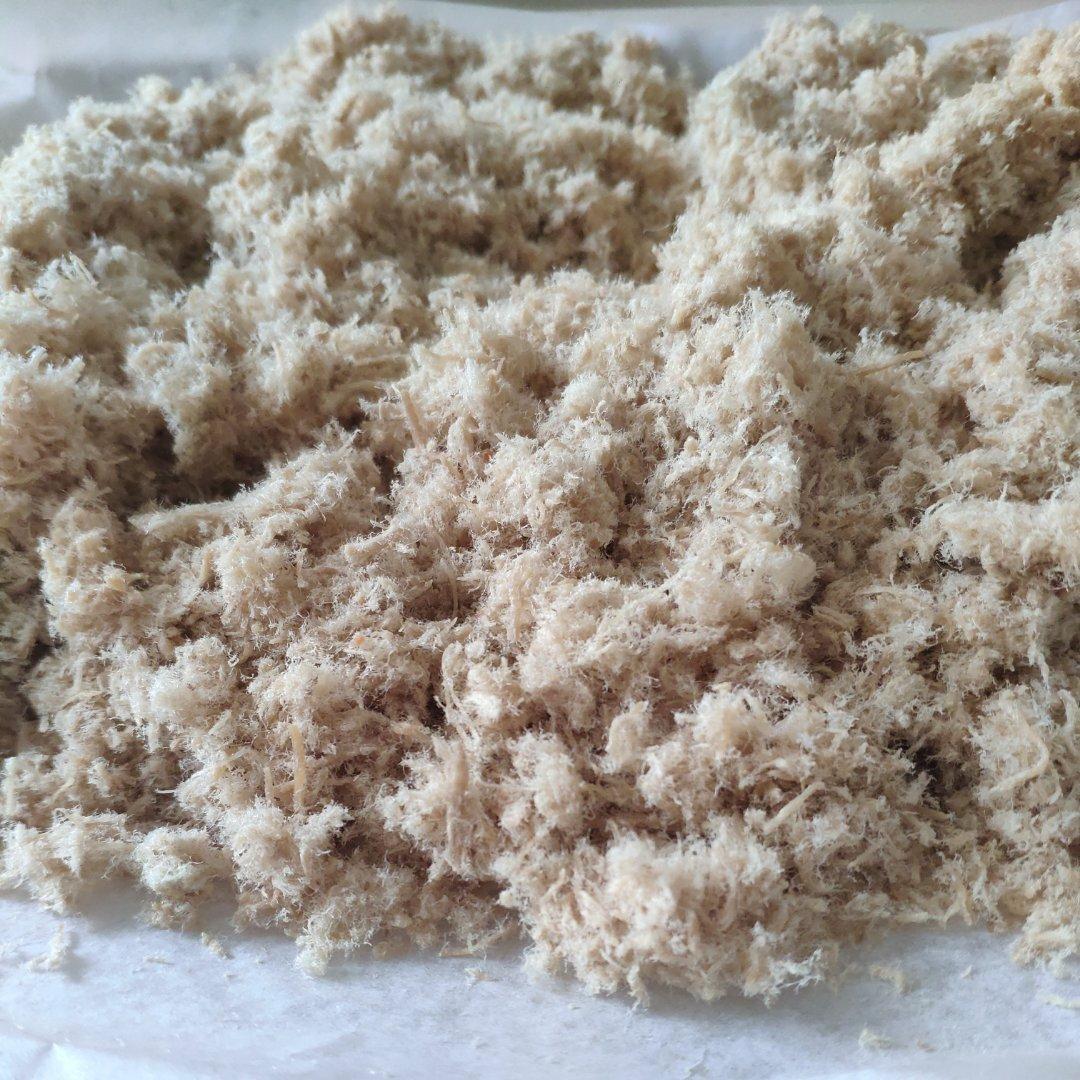 自制肉松（厨师机、烤箱版)