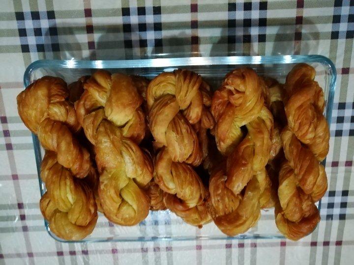 千层小麻花