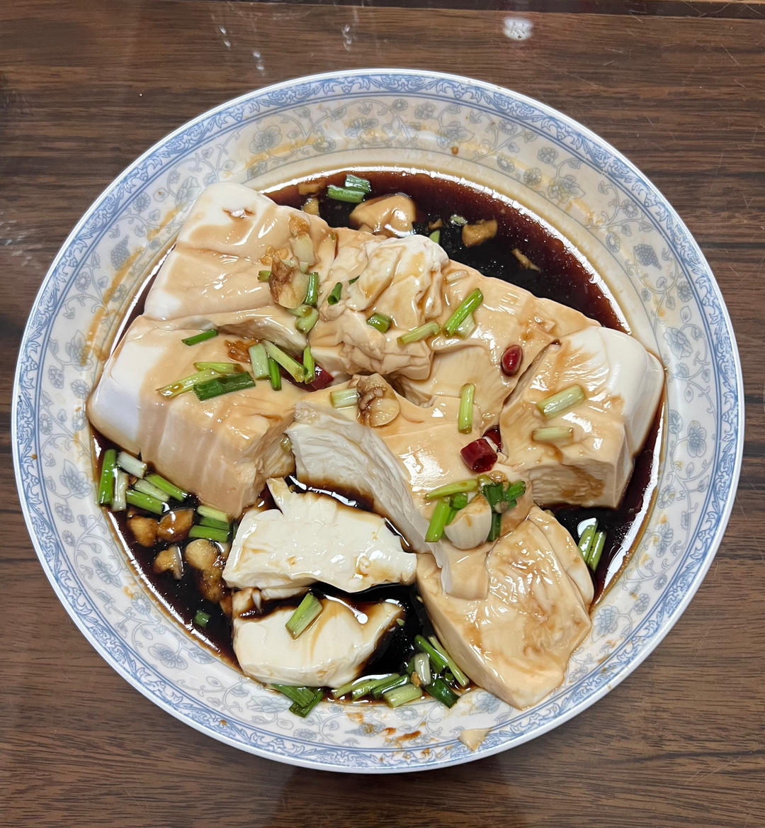 甩锅厨神懒人菜：小清新软白玉豆腐