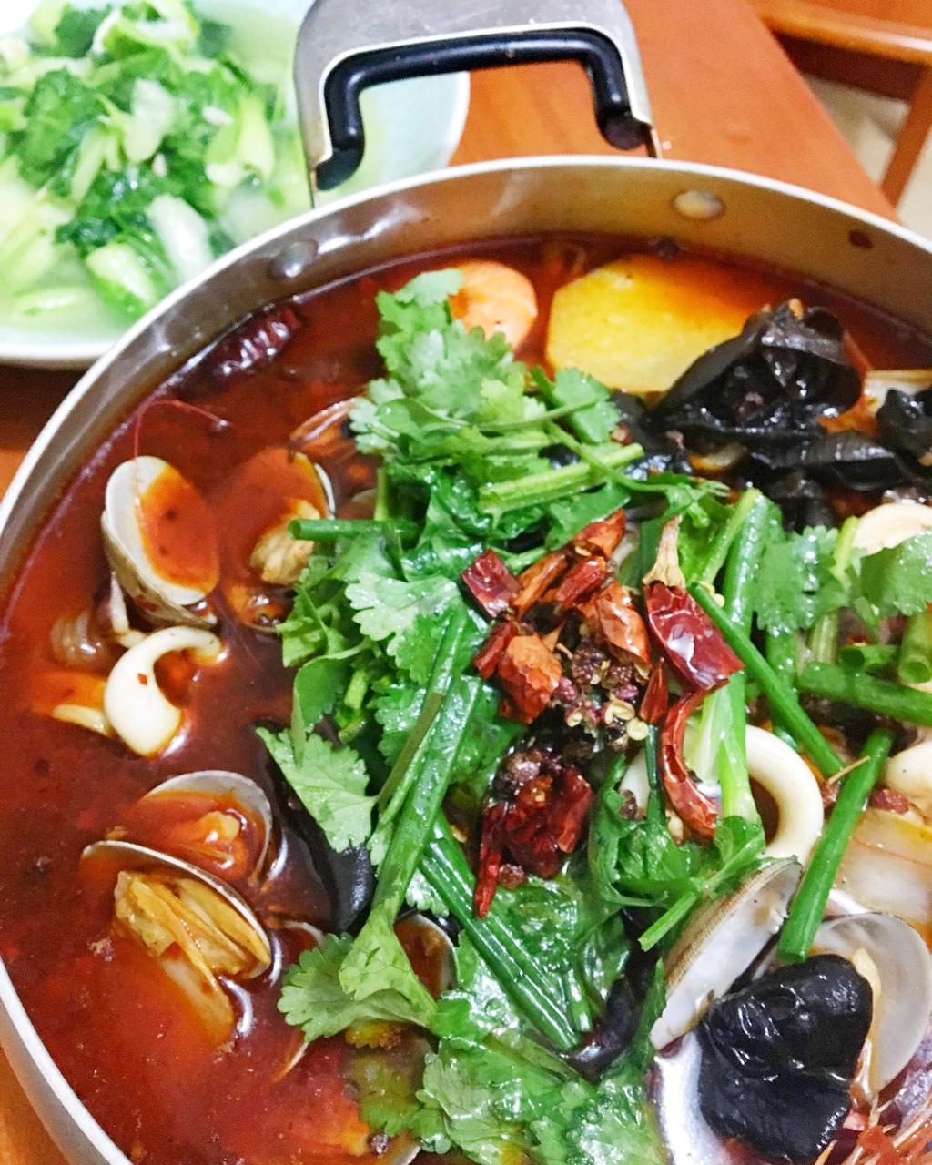 厦门人家的水煮三鲜