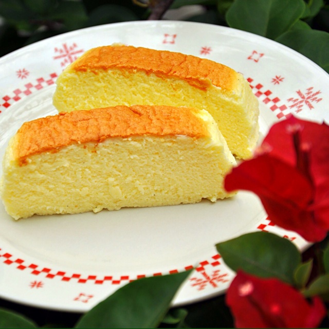 苏芙蕾芝士蛋糕(小嶋老师)