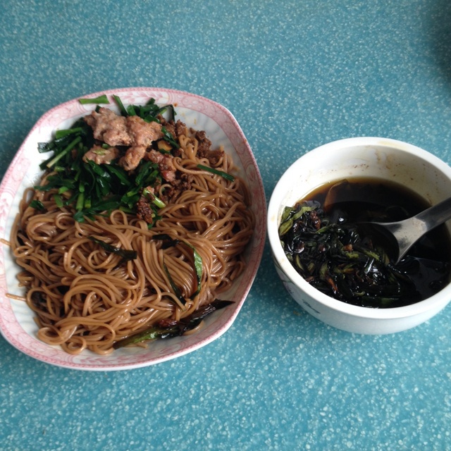 葱油面