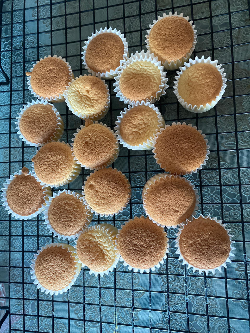 迷你版纸杯蛋糕（超小版）