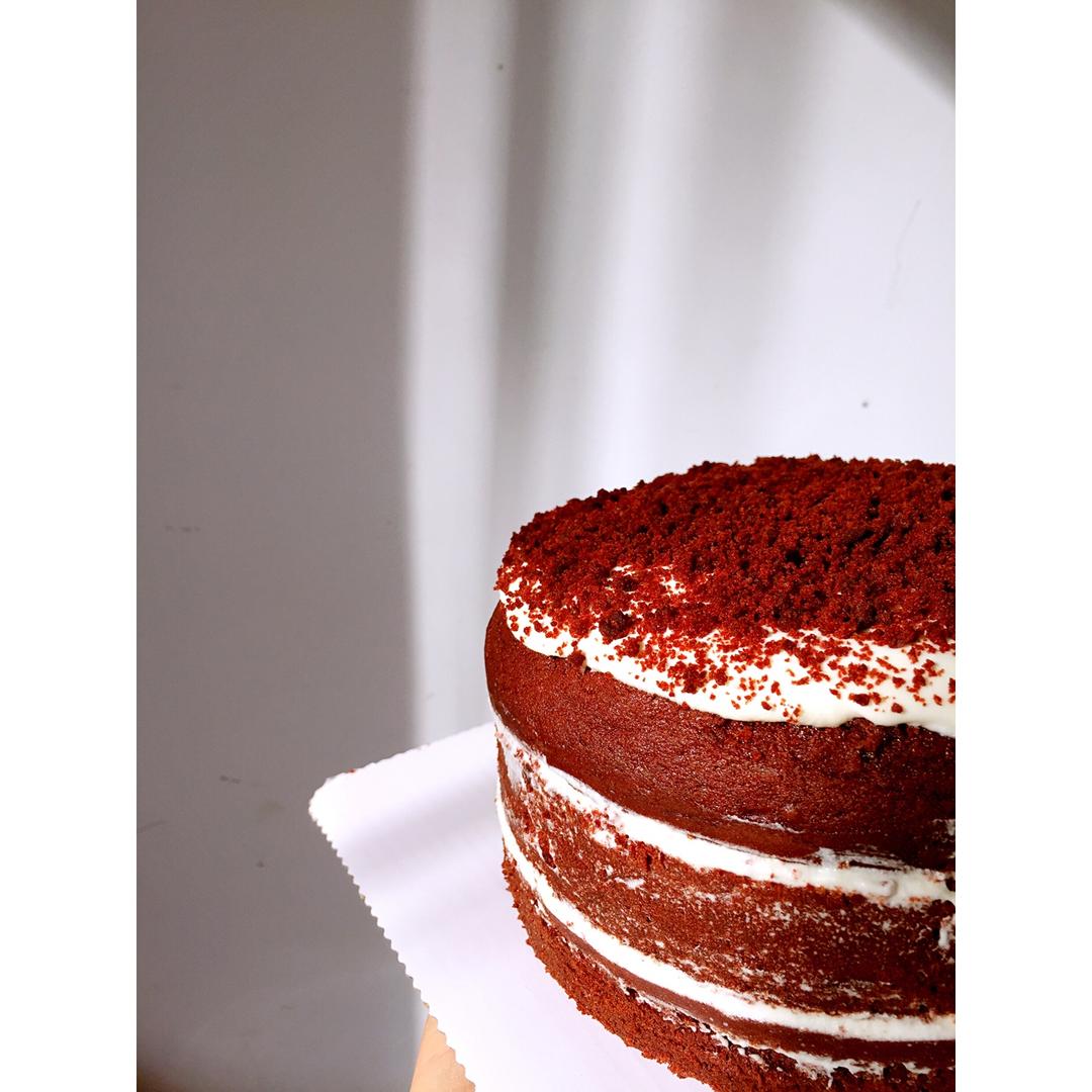 红丝绒戚风蛋糕-精华液版