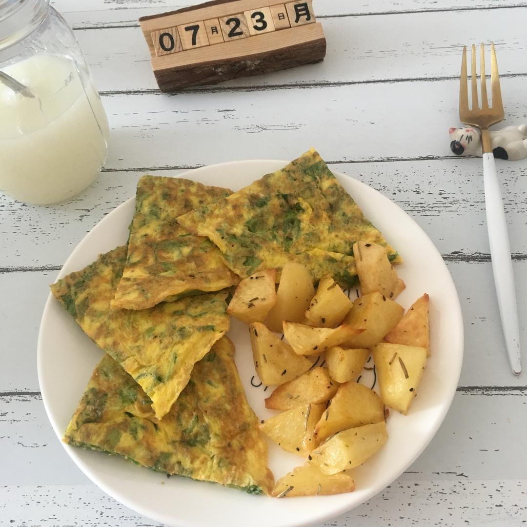 迷迭香烤土豆【妞的食记】