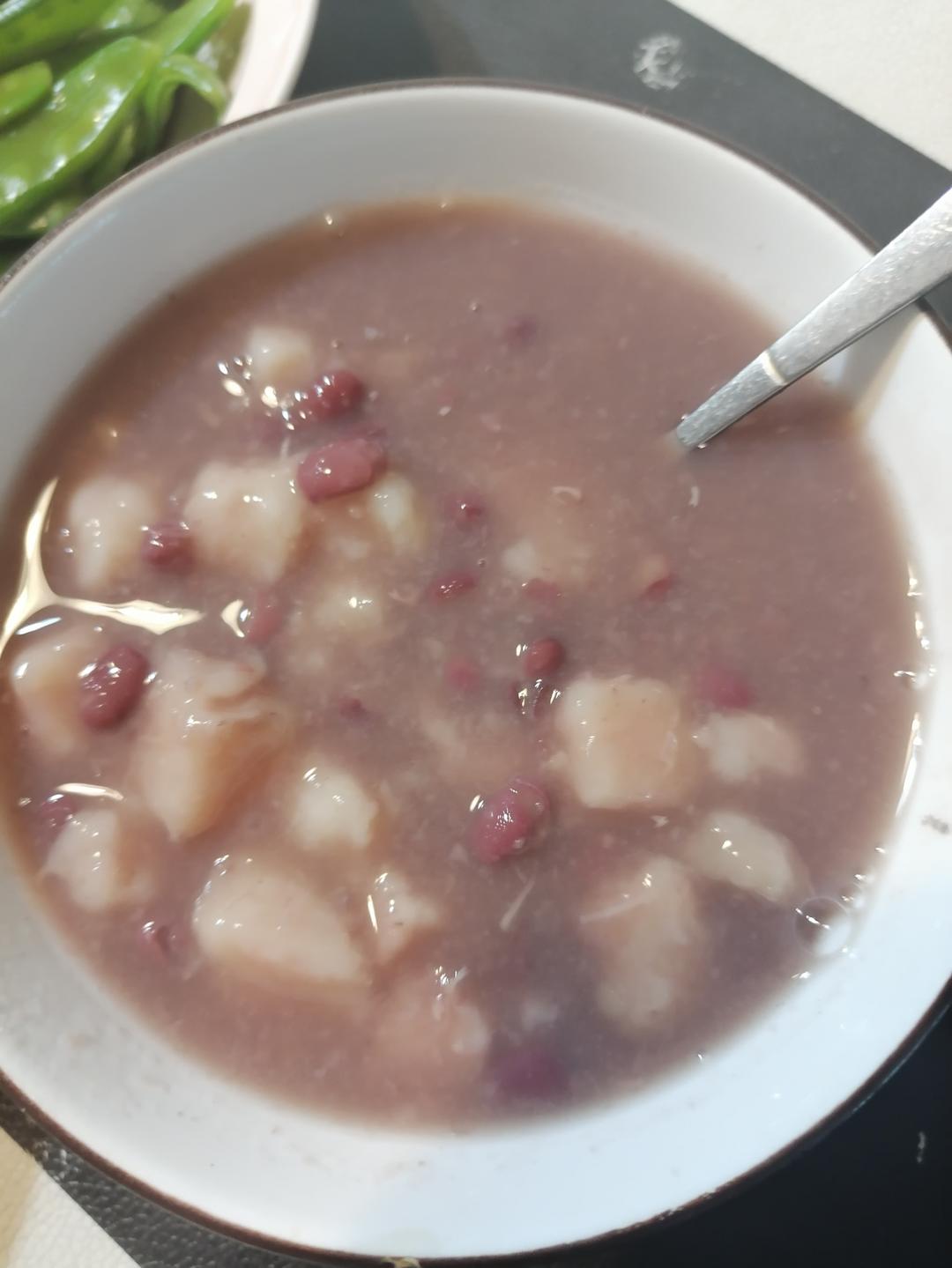 怎么能这么好吃的红豆沙芋头汤