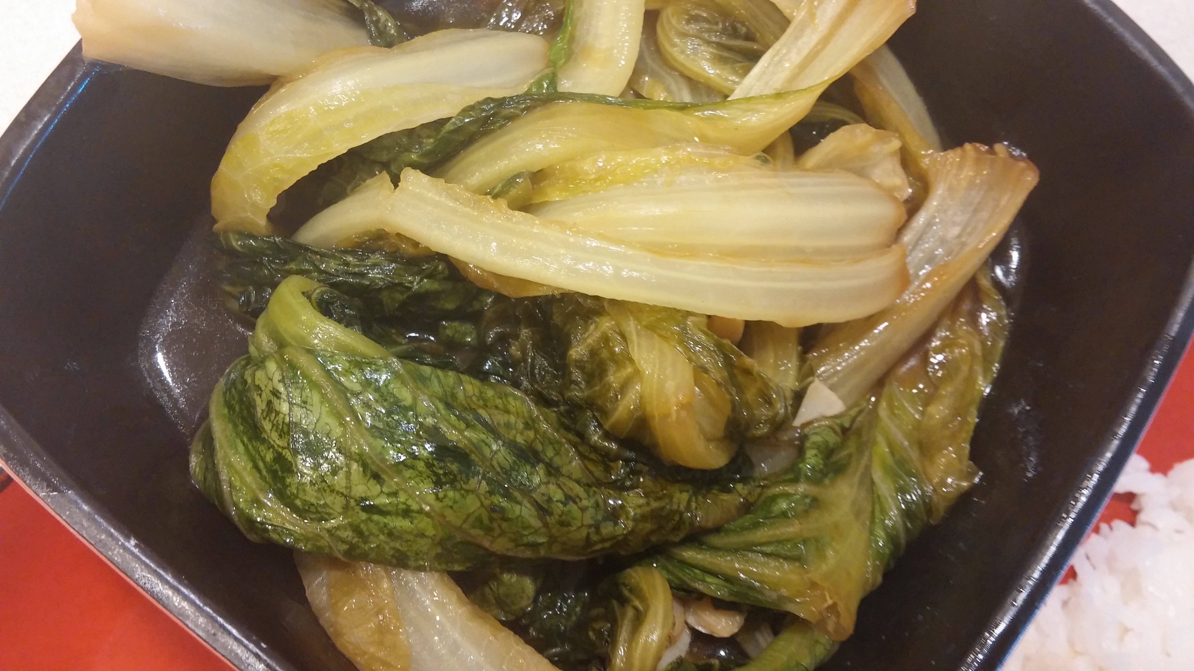 蚝油生菜