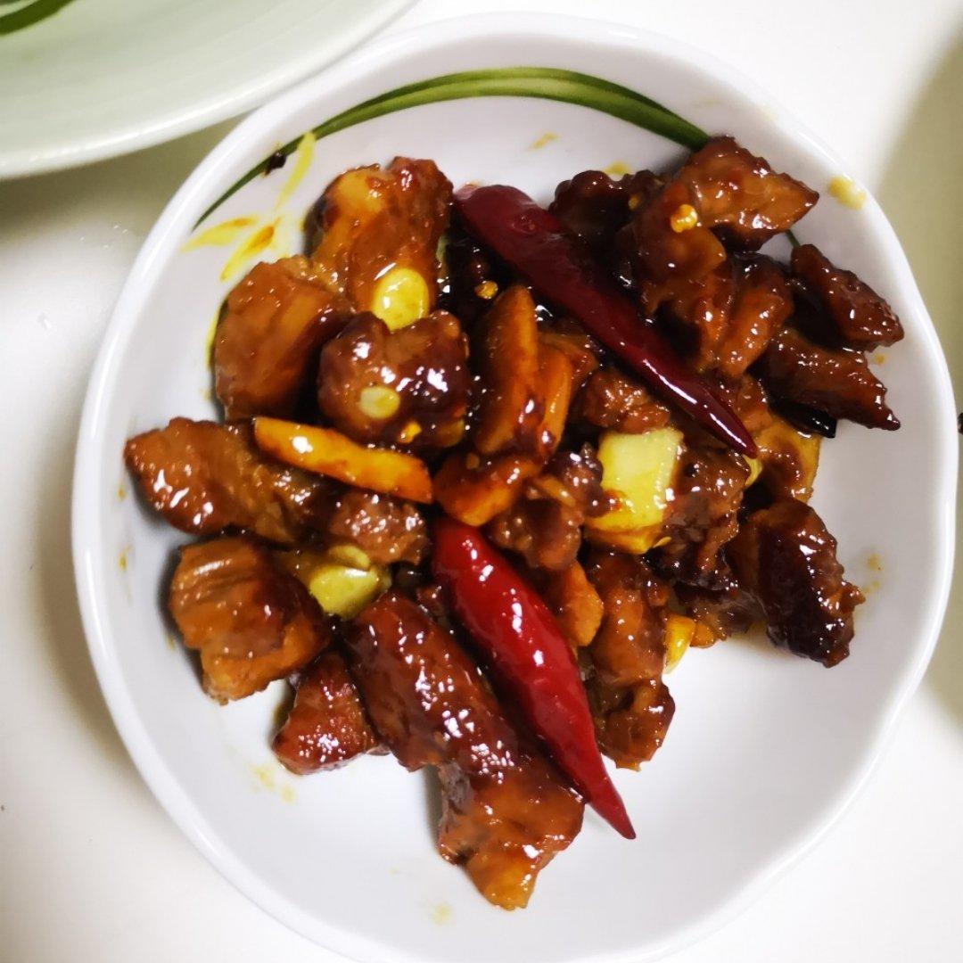 不焯水不放油的家常红烧肉