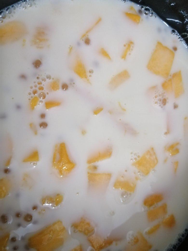 怎么煮西米露没有白点
