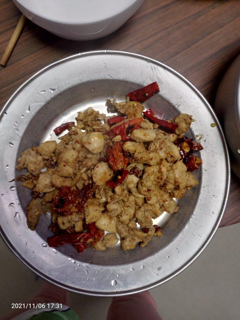 超下饭的辣子鸡丁
