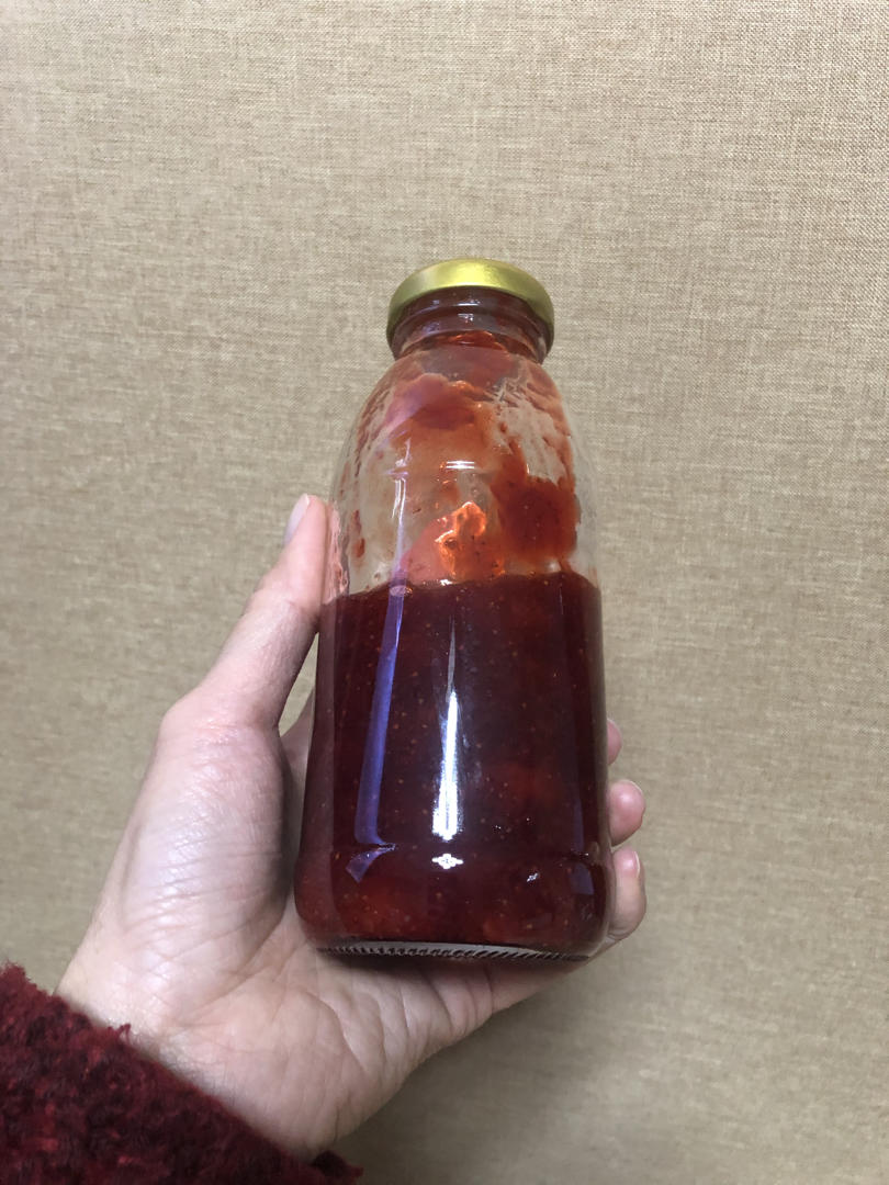 🍓自制草莓酱｜高颜值｜超美味｜多用途｜小孩超爱