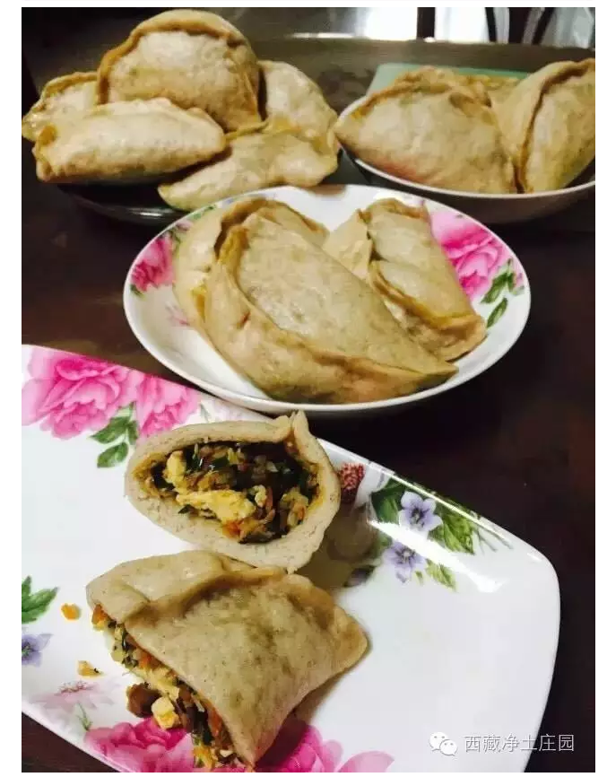 青稞素馅发面蒸饺的做法