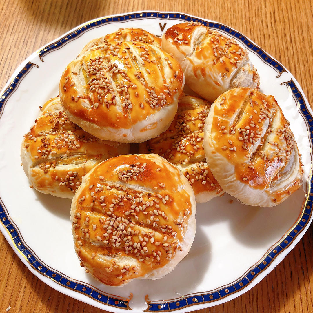 纯正地道的老婆饼