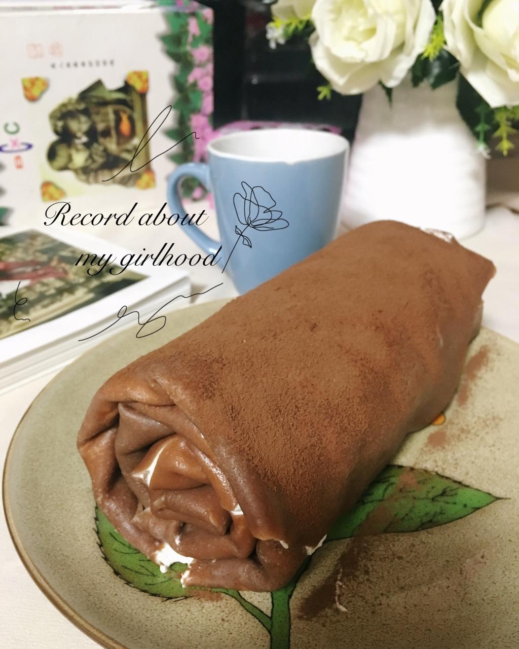 可可奥利奥毛巾卷