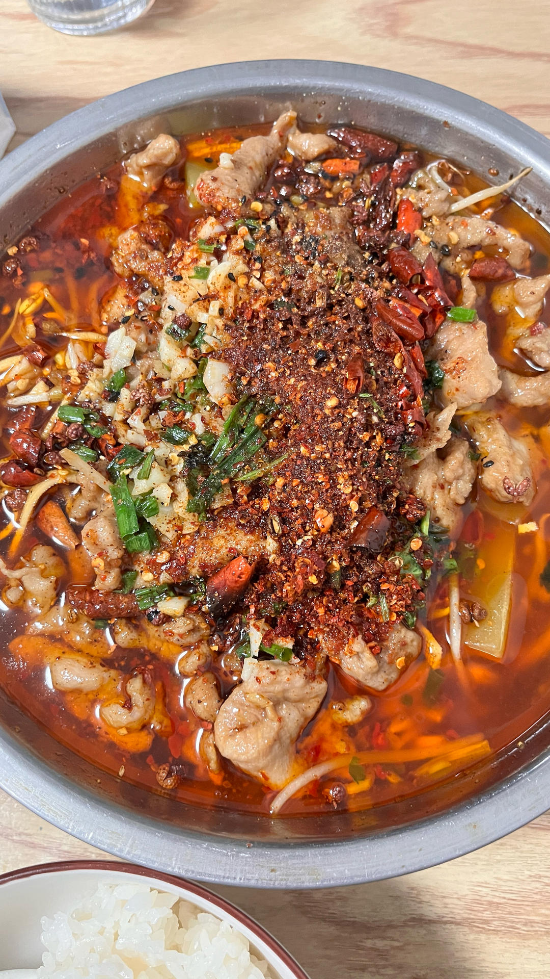 水煮肉片（肯定不翻车）