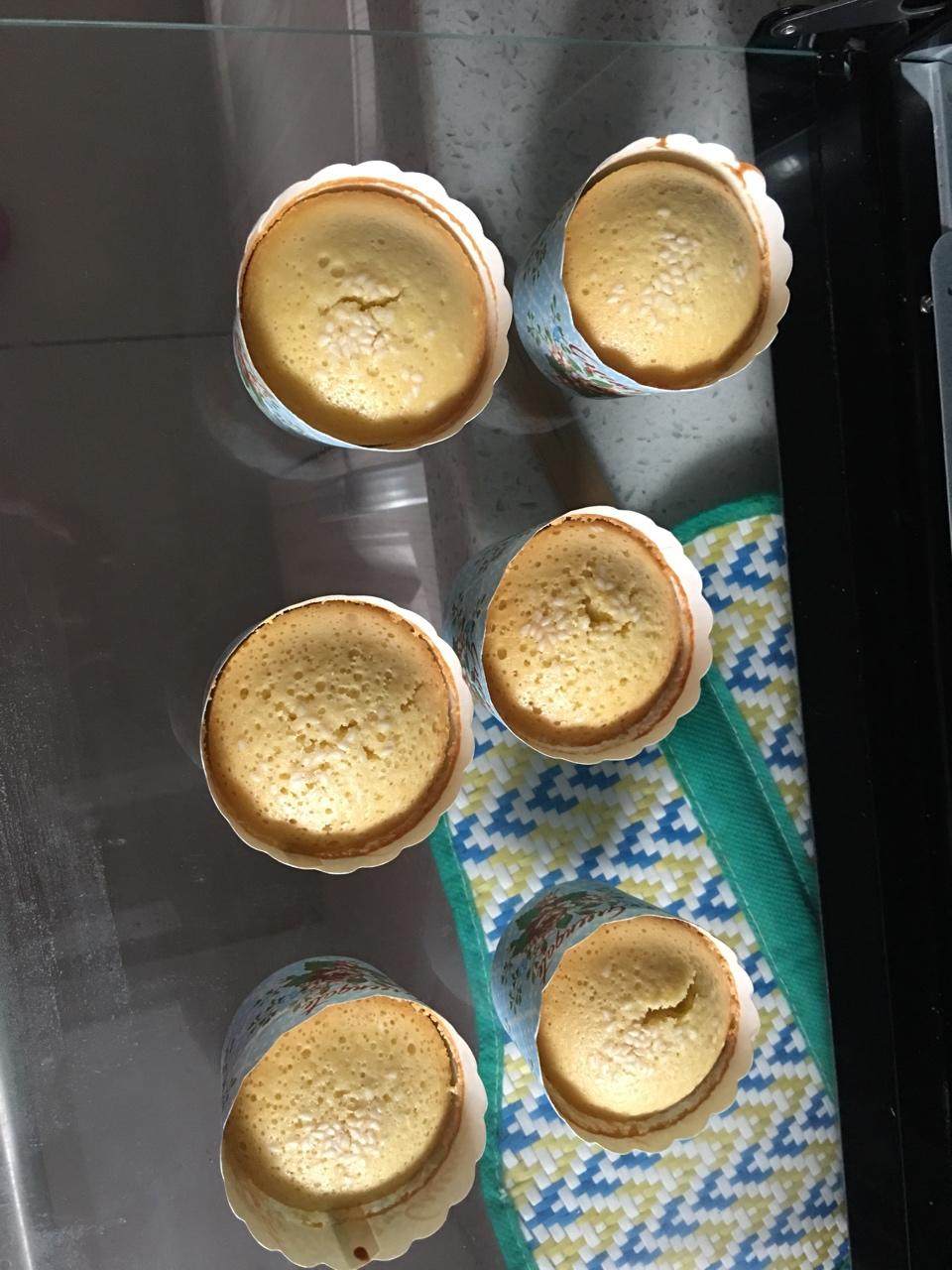 蜂蜜小蛋糕