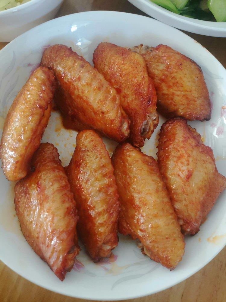 新奥尔良烤鸡翅/翅根