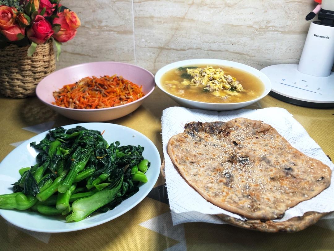 梅干菜猪肉烧饼