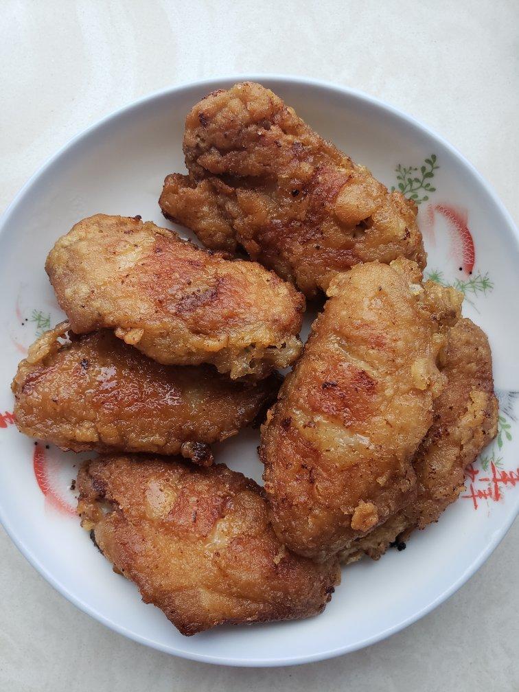 秒杀KFCの脆皮炸鸡翅