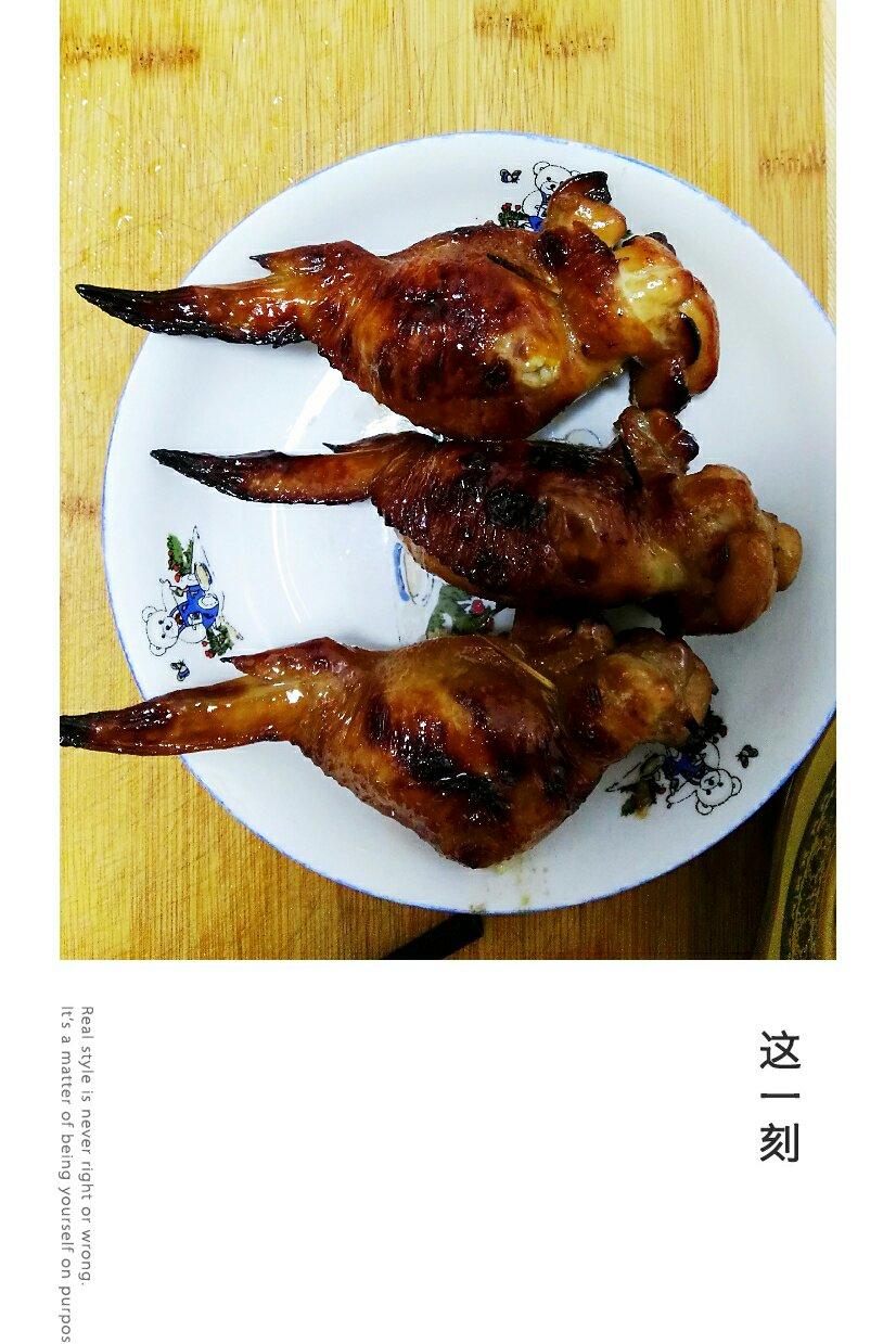 鸡翅包饭