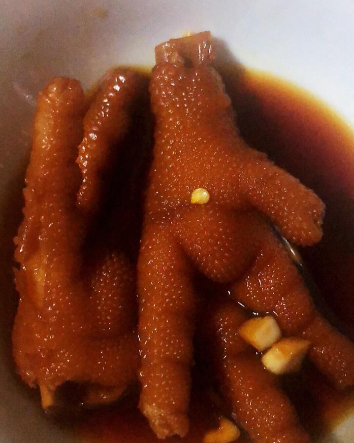 醋香泡鸡爪