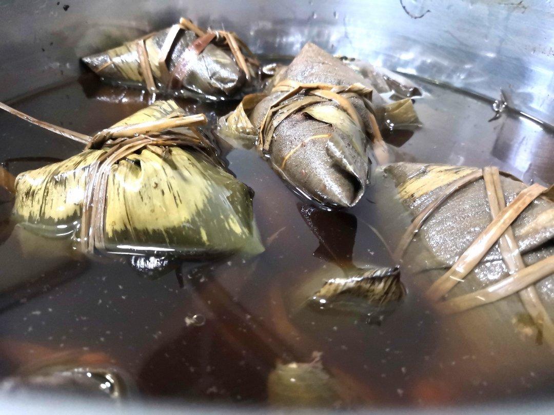 包粽子