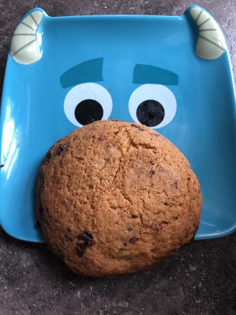 『星巴克38元/片』香草海盐巧克力雪藏软曲奇