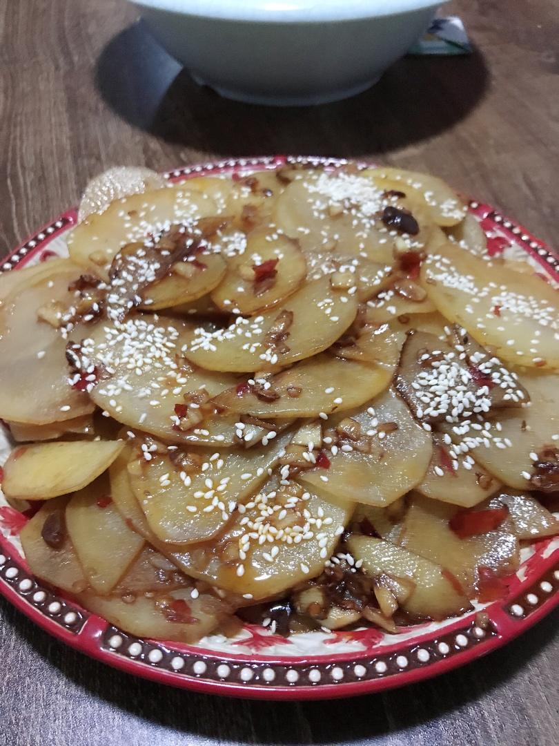 比肉好吃的香煎土豆