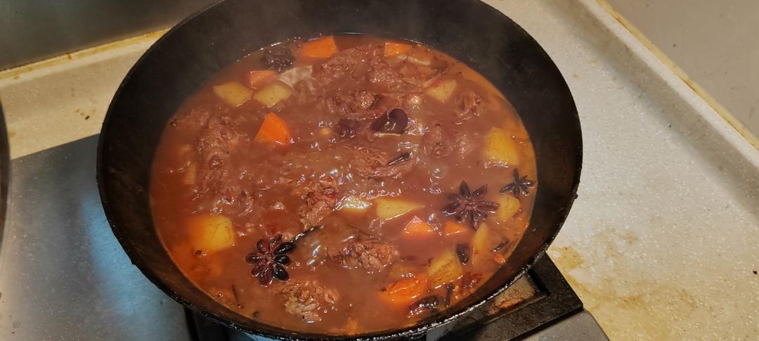 红烧牛腱子肉