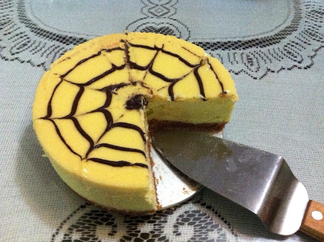 榴莲芝士蛋糕