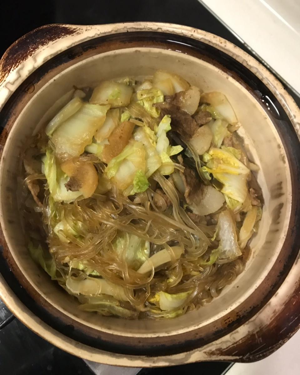 白菜猪肉炖粉条