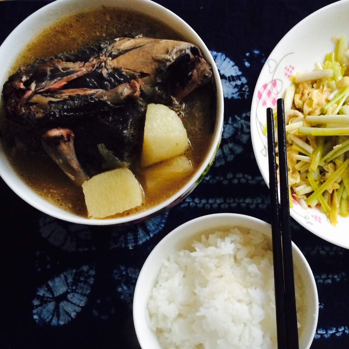 山药枸杞乌鸡汤