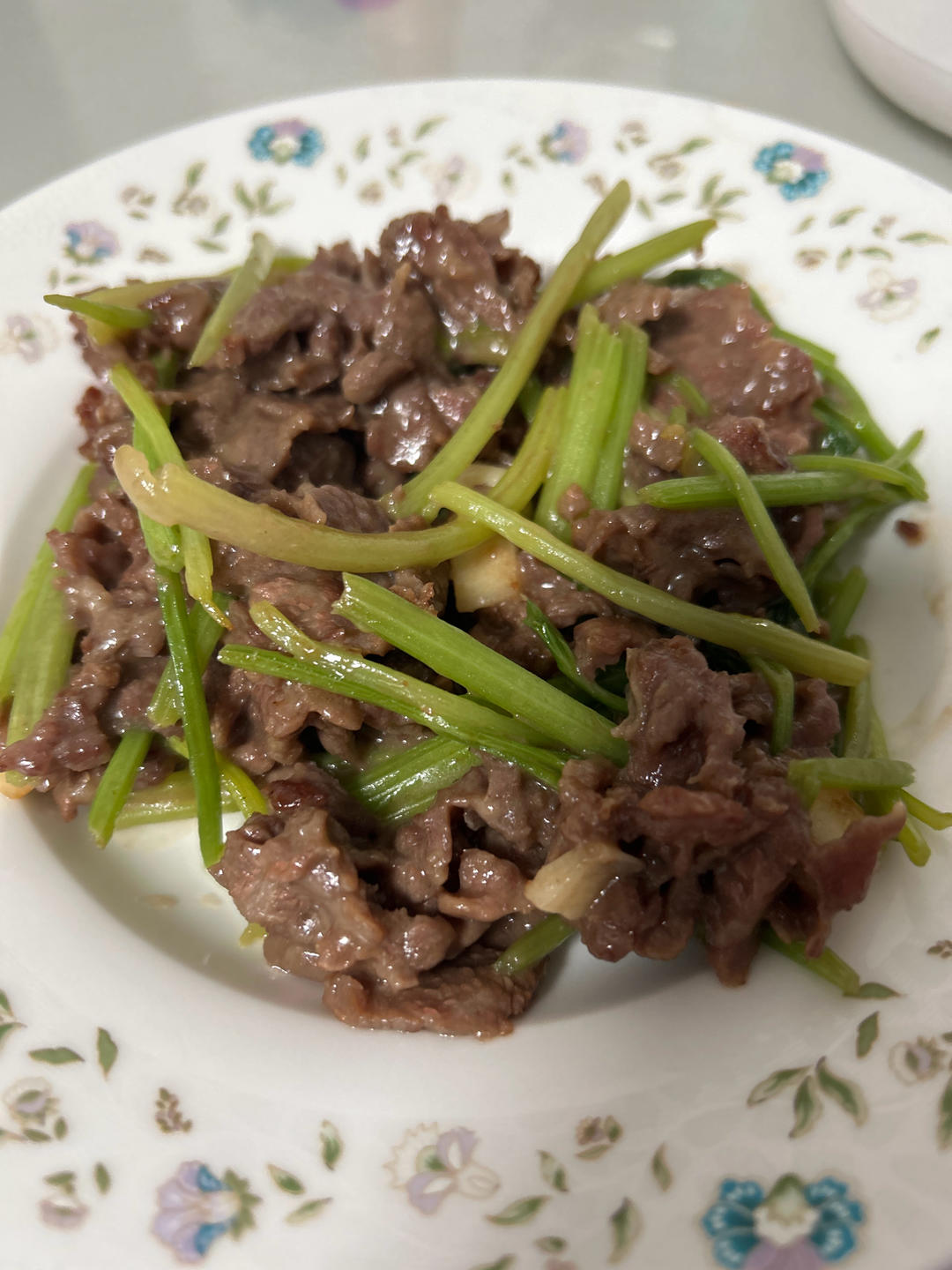 又嫩又滑的小炒牛肉
