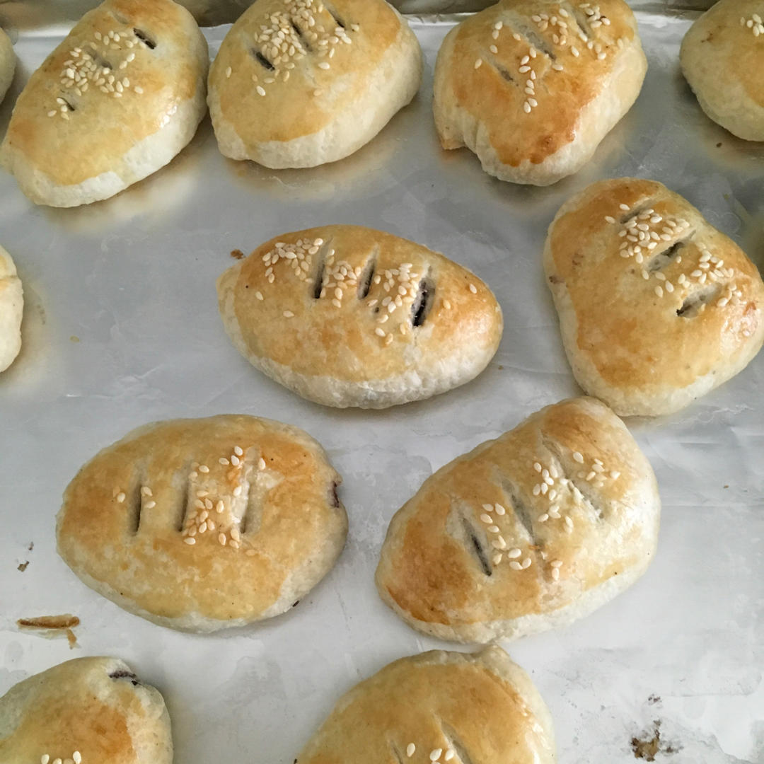 紫米馅老婆饼超快手（不用出膜不用醒面）