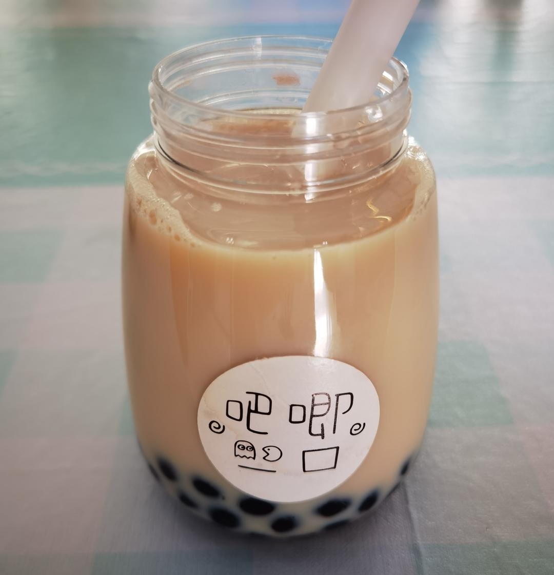 家庭版珍珠奶茶