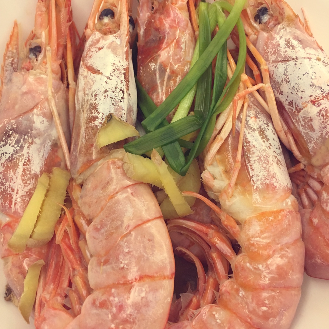 清蒸阿根廷大红虾