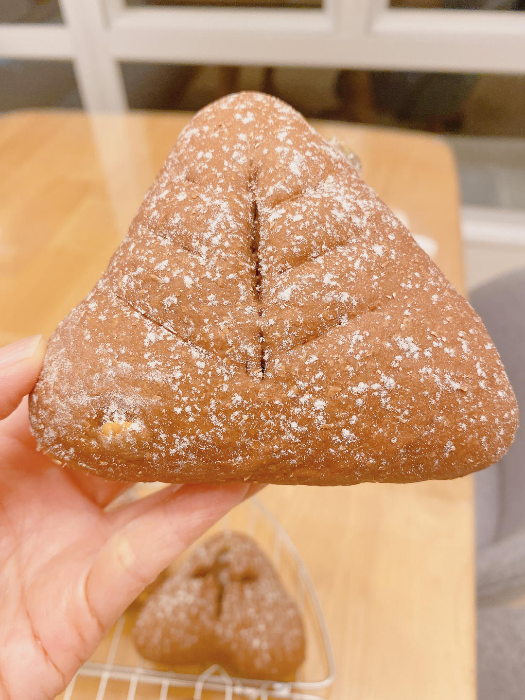 可可坚果巧克力豆餐包—复刻健康面包计划11