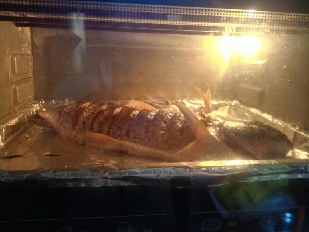 豉汁烤鱼