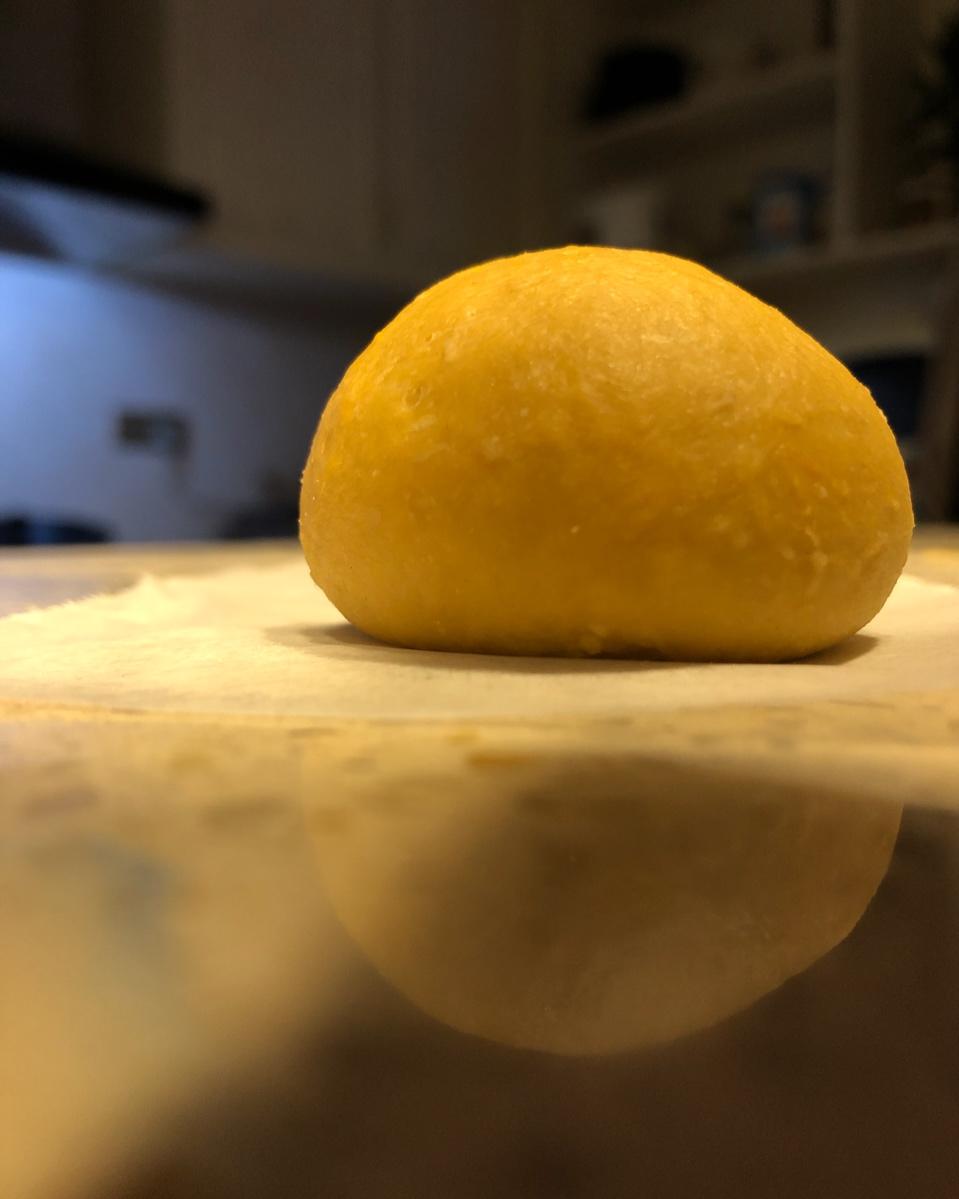 清甜南瓜馒头