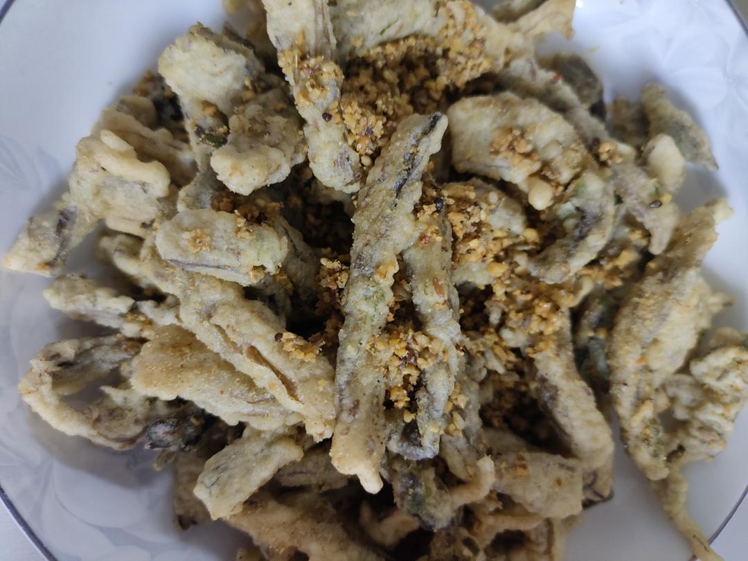 软炸鲜蘑