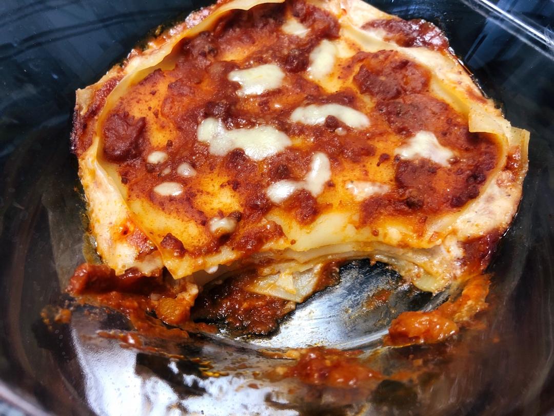 #厨友社第十二期 | 最简单的西餐#千层肉酱意面Lasagne—加菲猫的最爱