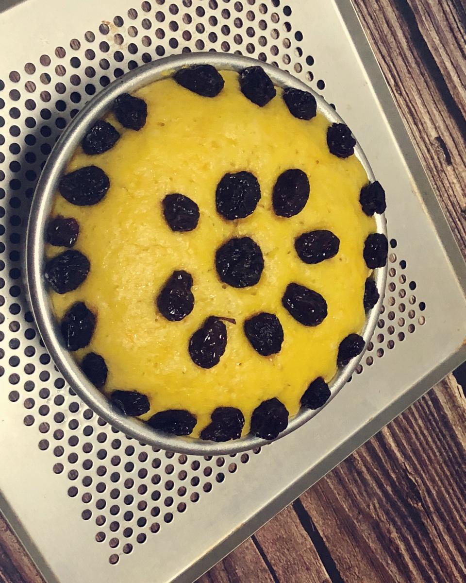 南瓜发糕