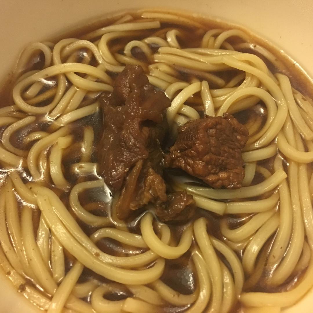红烧牛肉面