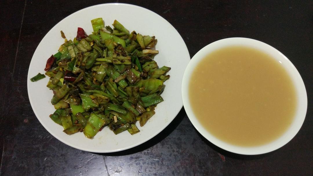 干煸四季豆