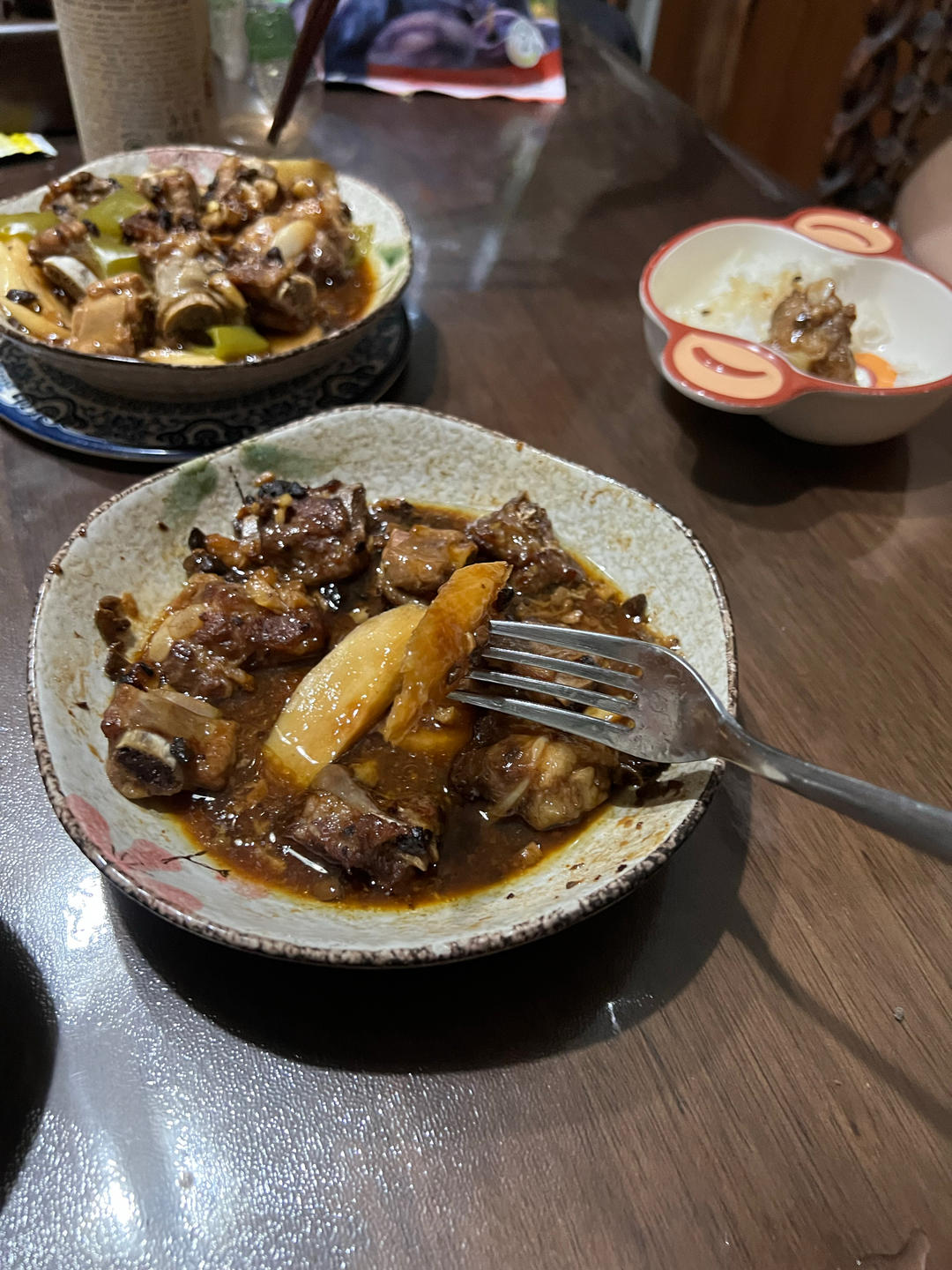 一口下去骨肉分离的豉汁蒸排骨（简单三步骤）