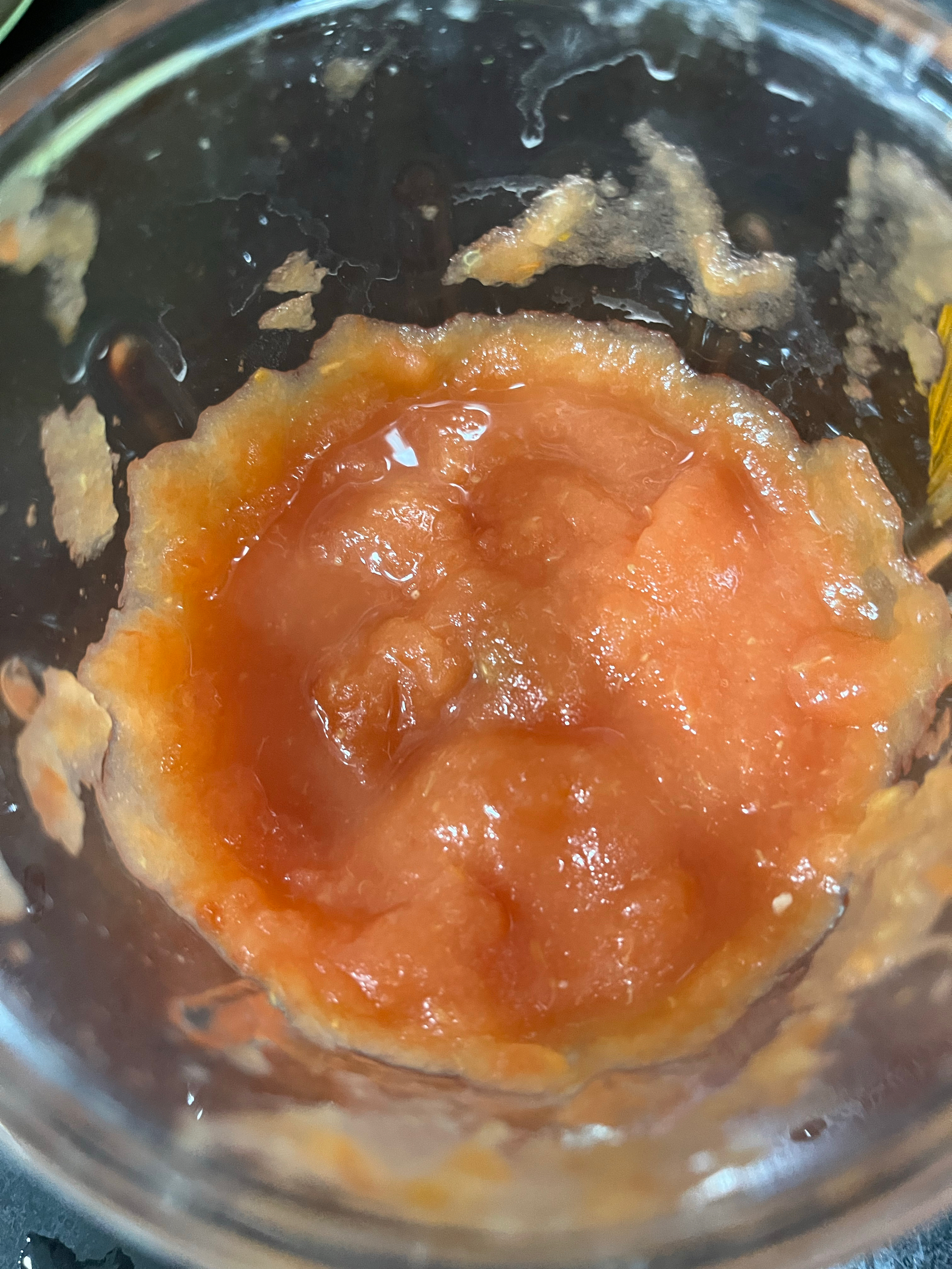 宝宝番茄酱（5个月可吃）的做法